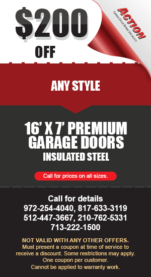 200 off 16 by 7 premium doors