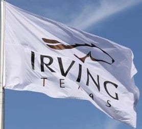 city of irving tx flag
