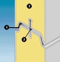 Olympus Steel Garage Door Diagram