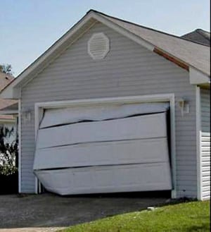 Garage Door Break-Ins