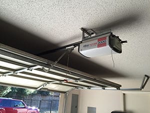 genie garage door opener