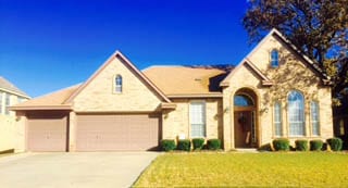 Action Garage Door technicians installed and repaired the two car garage door with a new steel single and double car doors