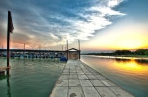 hidden cove park and marina in the colony, tx