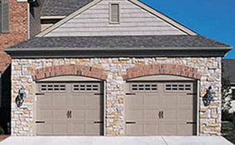 Roanoke Tx Residential Steel Garage Door Repair Install Commercial residential steel garage door installed and repaired in Roanoke Texas by the technicians at Action Garage Doors of Fort Worth