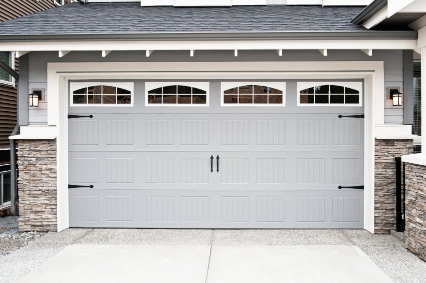 New Garage Doors 1 In Texas Action, Can You Replace The Top Panel Of A Garage Door