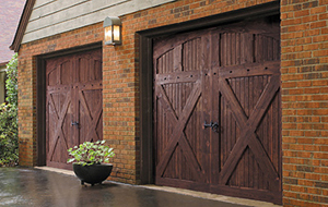 Wooden Garage Door