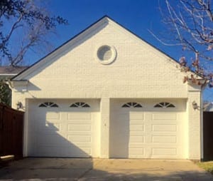 White Garage Doors